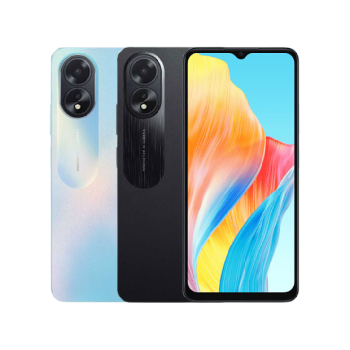 Oppo A18 4GB Ram 64GB Rom 6.56" Display 8MP Rear Camera 5000mAh Battery PTA Approved One Year Brand Warranty