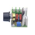 AC Dimmer 220V 2000W High Power SCR Voltage Regulator Dimming Motor Speed Controller Module Potentiometer. 