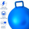Hop ball for Kids ,Hop Ball with Handle for Exercise Inflatable Jump Ball Kids Inflatable Bounce Jumping Hopper Hop Ball For Children Educational Toys Kids Birthday Gift. 