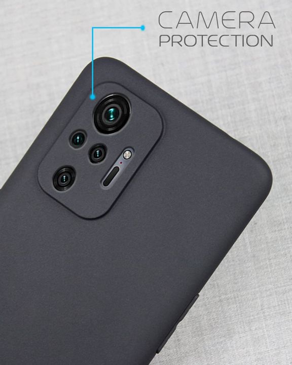 Xiaomi%20Redmi%20Note%2010%20Pro%20AirBag%20anti%20shock%20Drop%20Resistance%20Matte%20Black%20Back%20Cover%20Case%20Flexible%20and%20Soft%20With%20Camera%20Protection%20Bump%20-%20Image%205