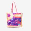 Traverse  Canvas Printed Tote Bag for Women - Market Bag, Cute Tote Bag Aesthetic Purse, Handbag for Work, Book Bag, Accessories, Supplies, Office, School - 16x15 Inches Bags hand bag for girls bags for girls. 