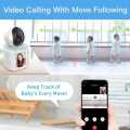 Video Call CCTV - CCTV Camera - Wifi Camera - Wifi Smart Camera - CCTV Camera Wifi - Home Security Camera - Smart Camera Wifi - CCTV Wifi - Security Camera For Home Wifi - Camera CCTV - Security Camera - Security Camera For Home - 360 Indoor Camera. 