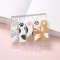 imoda Cute Cartoon Cat Index Sticker Lovely Sticky Note Diy Scrapbook Sticker Dairy Decoration. 