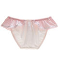 Japanese Navy Style Cartoon College Cosplay Milk Silk Underwear Bow Cute Lovely Women's Panties High Elasticity Breifs. 
