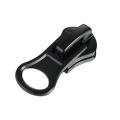 0P57 Resin Zipper Accessories 5 No. 8 No. Metal Zipper Slider down Jacket Clothes Long Zipper Bags Replacement Pull. 