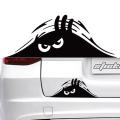 Funny Peeking Monster Auto Car Walls Windows Sticker Graphic Vinyl Car Decal. 