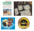 Vacuum Sealer Food Saver And Storage Bags For Food Preservation. 