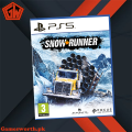 PLAYSTATION 5 DVD SNOW RUNNER PS5 GAME. 