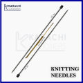 10pcs Kit of Knitting & Crochet including 6pcs Wool/Yarn, 3pcs Tools and a pattern book. 