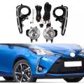 Toyota Vitz 2017-2020 fog lamps. 