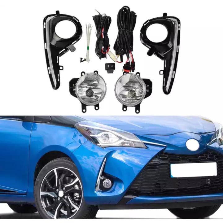 Toyota Vitz 2017-2020 fog lamps