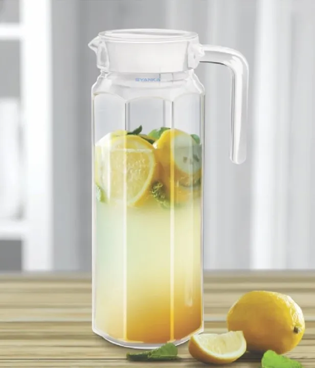 Premium%20Water%20and%20Juice%20Glass%20Jug%20Pitcher%20with%20lid,%201-Pcs,%201.1-Liter,%20Hot%20Cold%20Water%20Pitcher%20Water%20Jug,%20Iced%20Tea,%20Milk%20and%20Juice%20Beverage%20Carafe,%20Lemon%20Jug.%20-%20Image%204