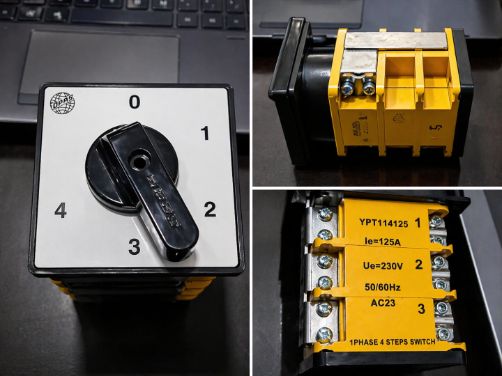 Opas%20Selector%20Switch%20%204%20Pole%20%20125%20Amperes%20-%20Image%202