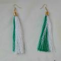 handmade earrings. 