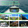 DongJin Battery 24V100Ah LiFePO4 Lithium Battery for Trolling Motor Boat Golf Cart RV Solar. 
