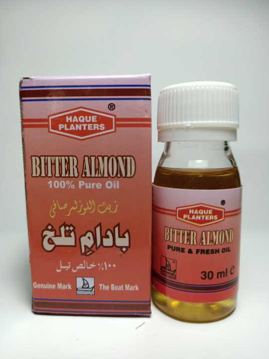 Bitter Almond Oil 30ml Haque Planters