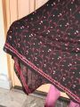 Sindh Ajrak Lelan and Reshmi style Shwal for women. 