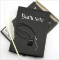 A5 Anime Death Note Notebook Set Leather Journal Collectable Death Note Notebook School Large Anime Theme Writing Journal. 