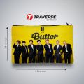 BTS Pencil Pouch (Digitally printed on Cloth). 