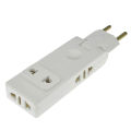 4 In 1 Wall Outlet Extension EU Electrical Socket 180 Degree Plug Adapter Travel Aadapter Portable Power Converter. 
