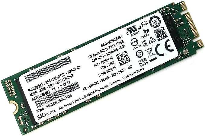 SK Hynix 128 GB M2Sata SSD