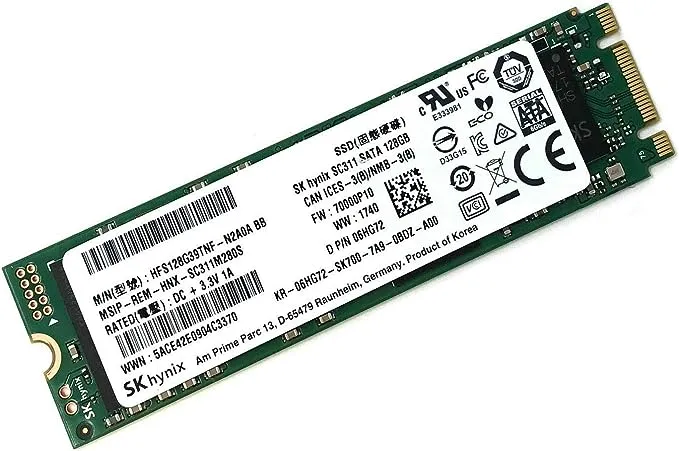 SK Hynix 128 GB M2Sata SSD