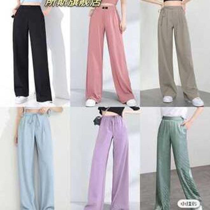 New Plain Random pack of 5 trouser For girls and women