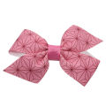 Anime Demon Slayer Tanjirou Nezuko Headwear Cosplay Cute Hair Small Bow Duckbill Clip Hair Accessories. 