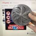 Solar Buzz Kill Zapper: Effective UV Light Insect Killer for Home Kitchen. 
