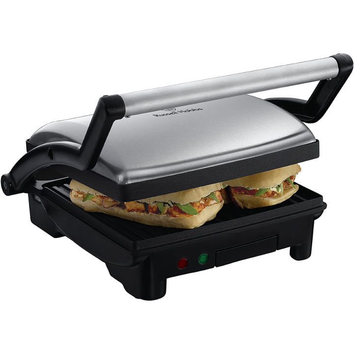 Russell Hobbs Cook@Home 3-in-1 Panini Maker, Grill & Griddle 17888-56
