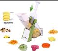 Mandoline Vegetable Slicer – Adjustable Potato Cutter with 5 Interchangeable Blades – Kitchen Chopper for Fruits Vegetables – French Fry Cutter Onion Slicer with Container – Vegetable Chopper Mandoline Slicer – Daraz Pakistan. 