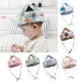 Baby Toddler Cap Anti-collision Protective Hat Baby Safety Helmet Soft Comfortable Head Security Protection - Adjustable D0AF. 