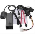SATA/PATA/IDE To USB 2.0 Adapter Converter Cable For Hard Drive Disk Supports 2.5' 3.5' SATA Hard Disk For Computer Accessories. 