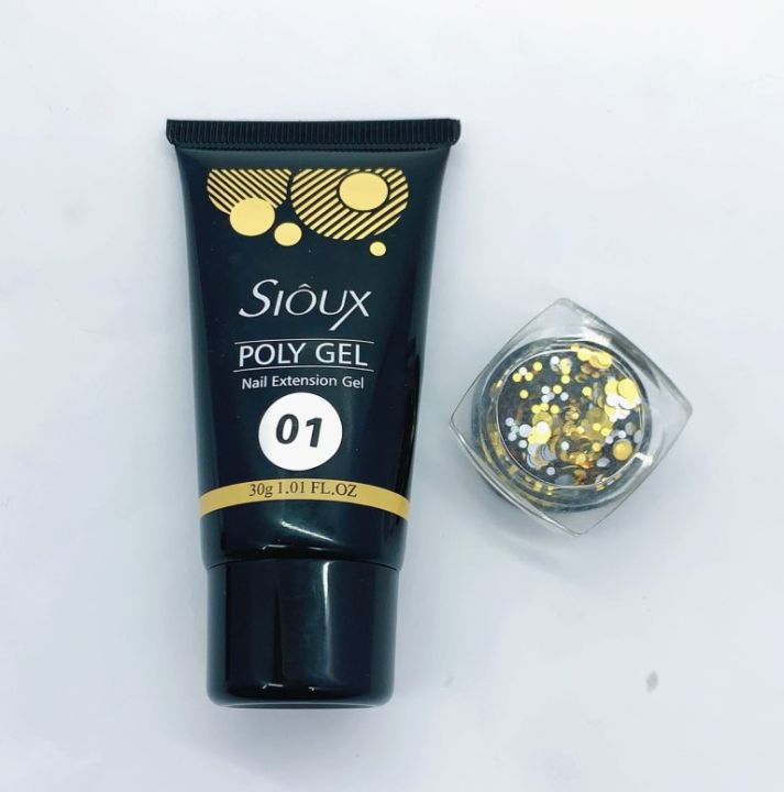 Poly%20UV%20Gel%20Builder%2030G%20Extension%20Gel%20Building%20Crystal%20Clear%20Nail%20Gels%20For%20Nail%20Art%20&%20Nail%20extension%20free%20glitter%20gift%20-%20Image%202