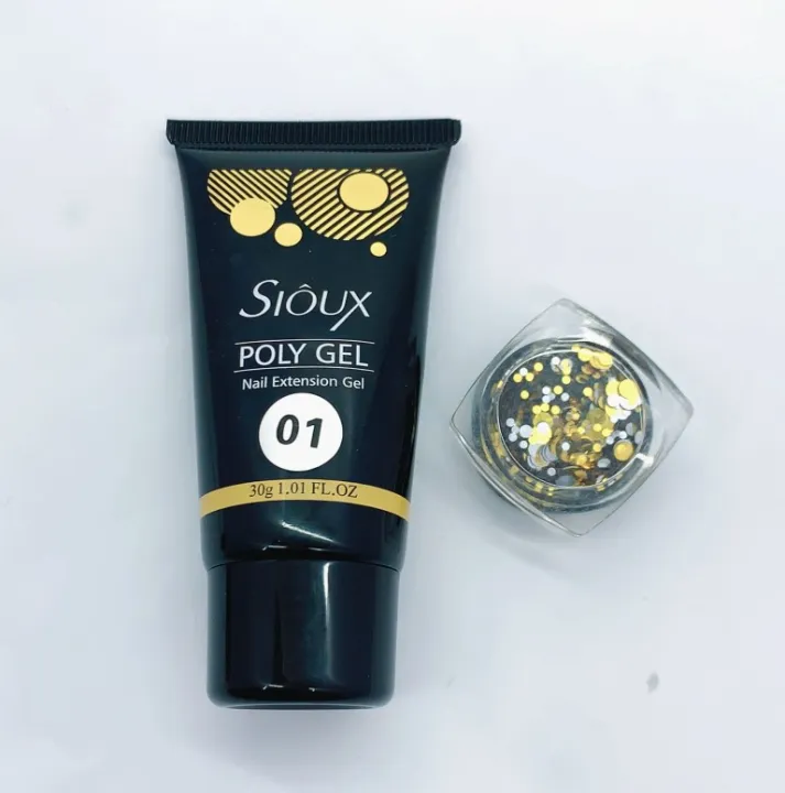 Poly%20UV%20Gel%20Builder%2030G%20Extension%20Gel%20Building%20Crystal%20Clear%20Nail%20Gels%20For%20Nail%20Art%20&%20Nail%20extension%20free%20glitter%20gift%20-%20Image%202