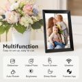 Jéémäk F20 frámèöDigital Picture Frame 10.1 inch WiFi Photo Frame. 