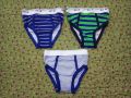 Pack of 3  Boys Short Brief Underwear for Kids (Cotton Kids Briefs) Boys Underwear. 