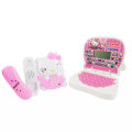 Hello Kitty Learning Machine Kids Laptop Kids Toy Early Learning Computer. 