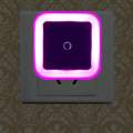 LED Night Light Mini Light Wireless Sensor Control EU US Plug Nightlight Lamp For Children Kids Living Room Bedroom Lighting. 