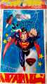 Superman Theme Bags - Pack of 10 Party Goodie Bags Birthday Gift Bags. 