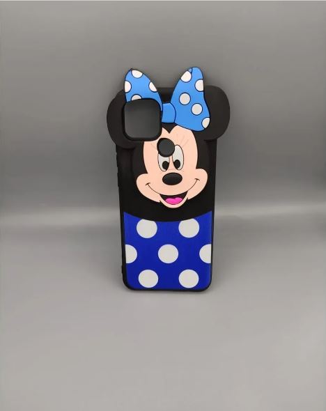 OPPO A15 A15s Back Cover Mickey and Minnie Mouse Hello Kitty