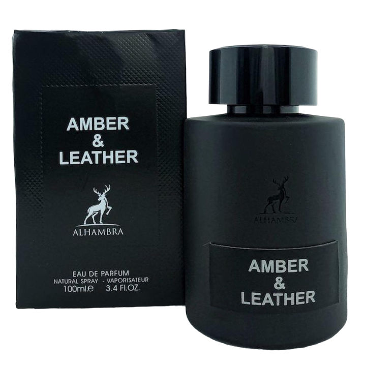 Opulence Leather / Amber and Leather Maison Alhambra 100ML EDP