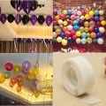 100 Dots Removable Adhesive Glue Dot Foil Balloon Wedding Birthday Decor Tape. 