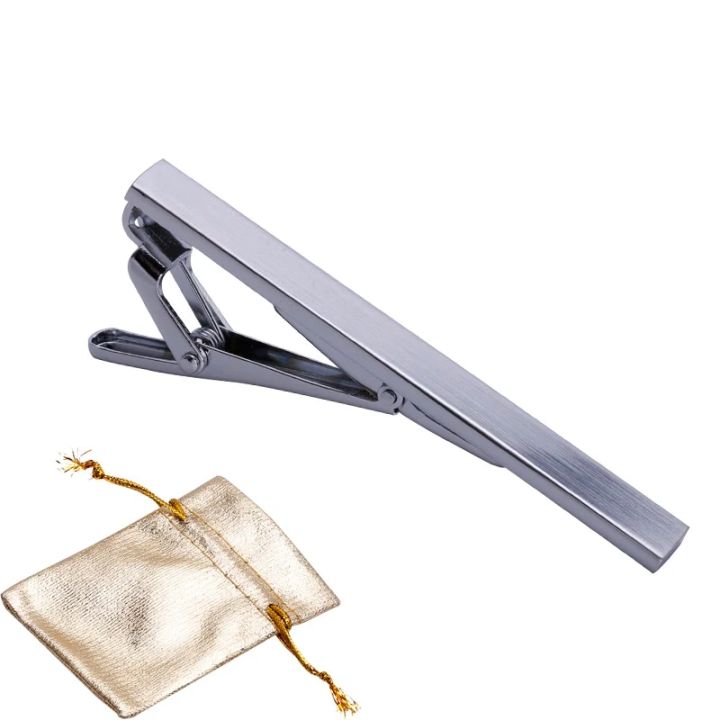 【Good-Love Store】1pc high quality Classic Men's Shirts Modern Tie Bar Tie Business Shirt Tie Tack