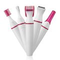 5 In 1 Multifunction Women Hair Removal Electric Shaping Female Shaving Machine - Women Hair Remover Mini Shaver Trimmer Razor For Eyebrow Underarm. 