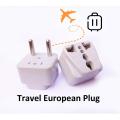 EU Plug Adapter Converter US AU UK To European Euro Europe AC Travel Power Adapter Electric Socket Electric Outlet. 