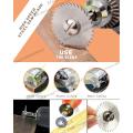 Disc Drill Blades and Mandrel. 