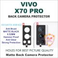 VIVO_ X70 PRO Back Camera protector / back camera protector for VIVO_ X70 / BLACK CAMERA PROTECTOR FOR VIVO_ X70 PRO. 