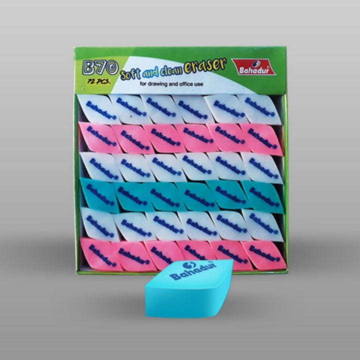 Bahadur%20B-70%20Diamond%20Eraser%2072Pcs%20-%20Medium%20Size-%20Easy%20Grip-%20ERASER-%20RUBBER%20-%20Image%206