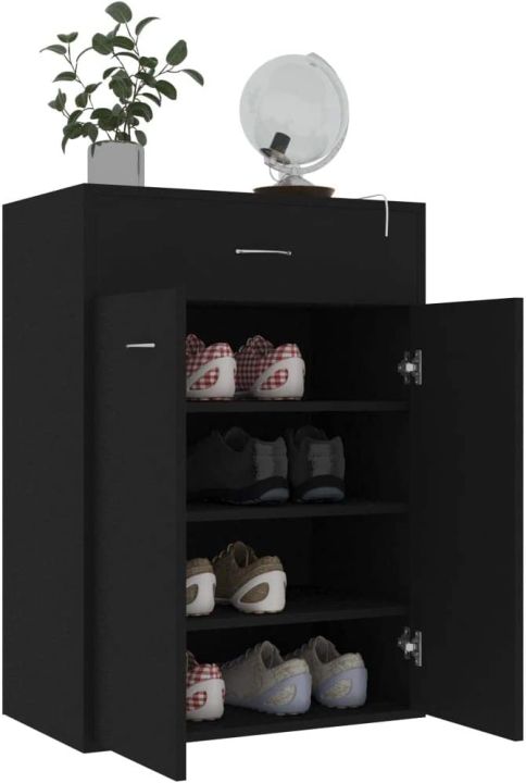 Multifunctional%20shoe%20cabinet%20Shoe%20rack%20Storage%20shelf%20With%20drawer%20locker%20cupboard%20Foyer%20shoe%20cabinet%20Wooden%20furniture,log%20color%20-%20Image%202
